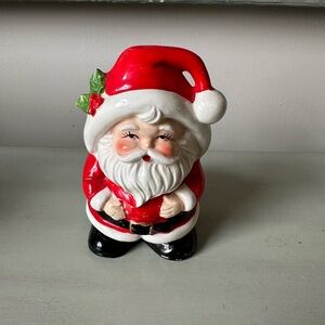 Vintage Santa Claus planter Parma by AAI made in Japan
